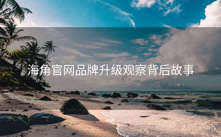 海角官网品牌升级观察背后故事