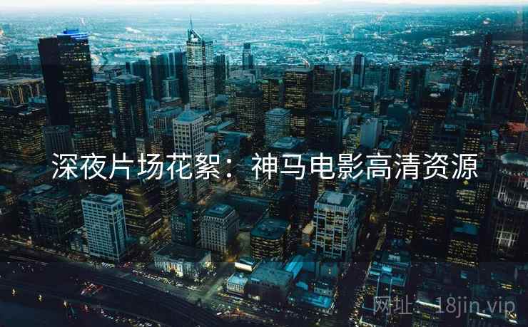 深夜片场花絮：神马电影高清资源