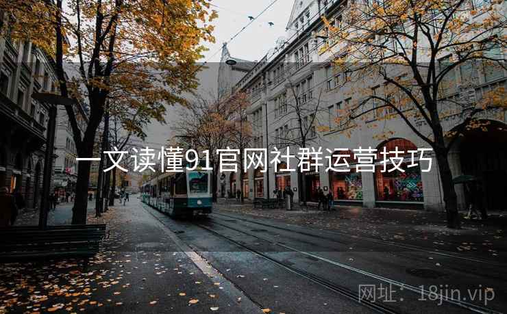 一文读懂91官网社群运营技巧