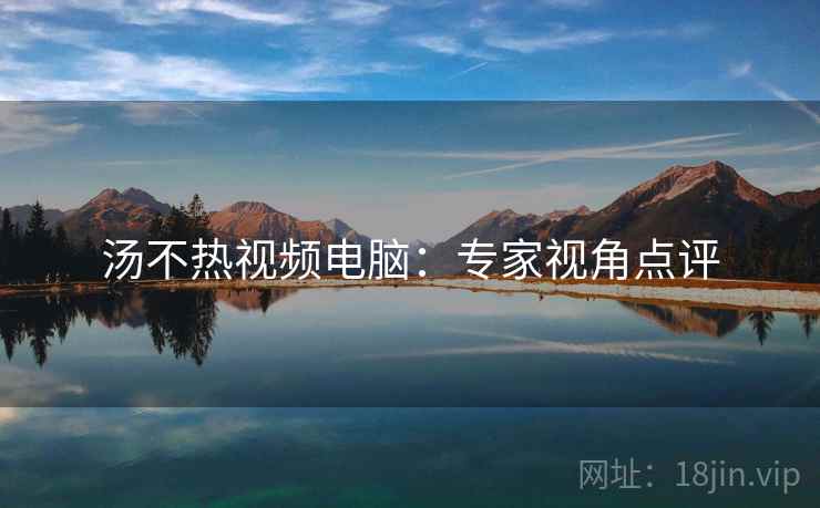 汤不热视频电脑：专家视角点评