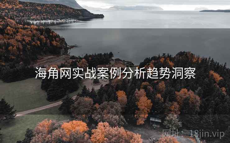 海角网实战案例分析趋势洞察