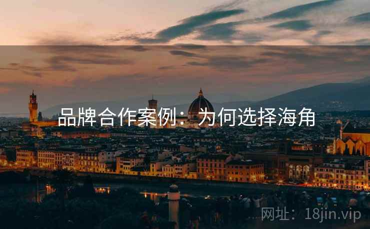 品牌合作案例：为何选择海角